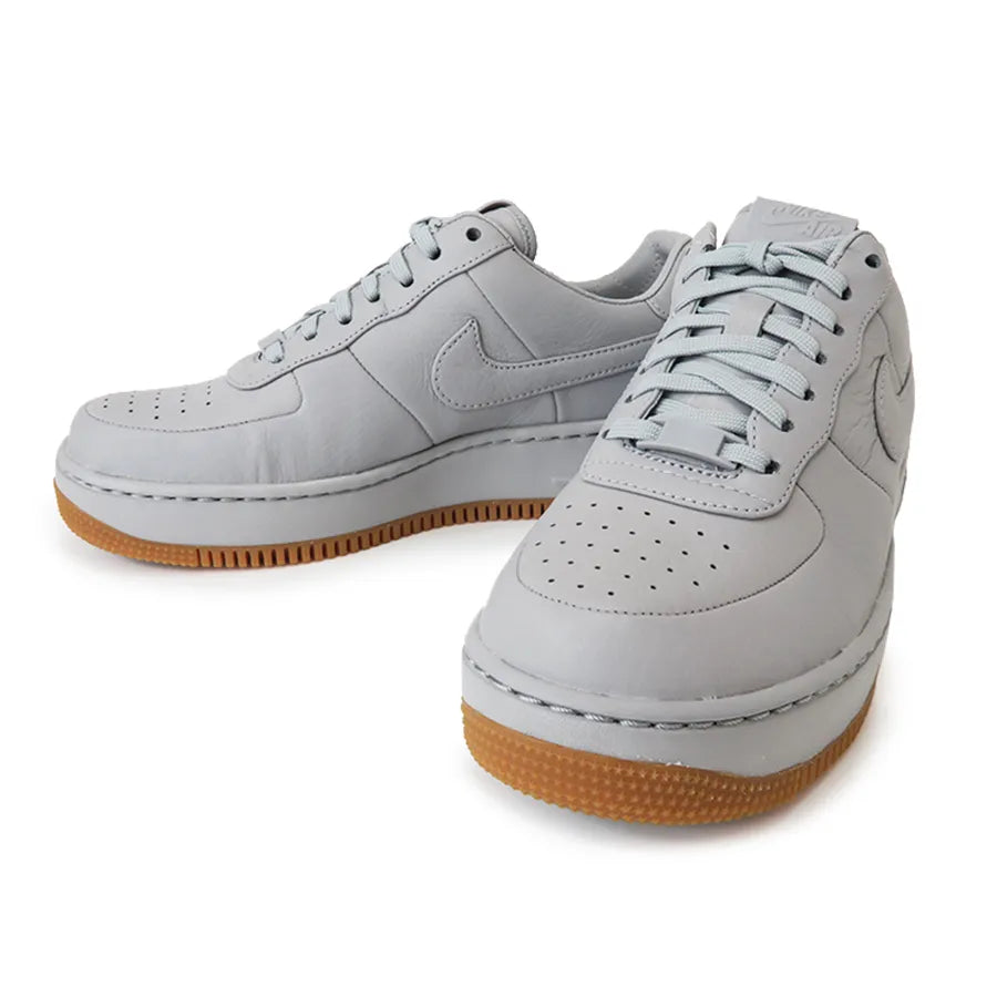 WMNS AIR FORCE 1 LOW UPSTEP PINNACLE "MATTE SILVER"