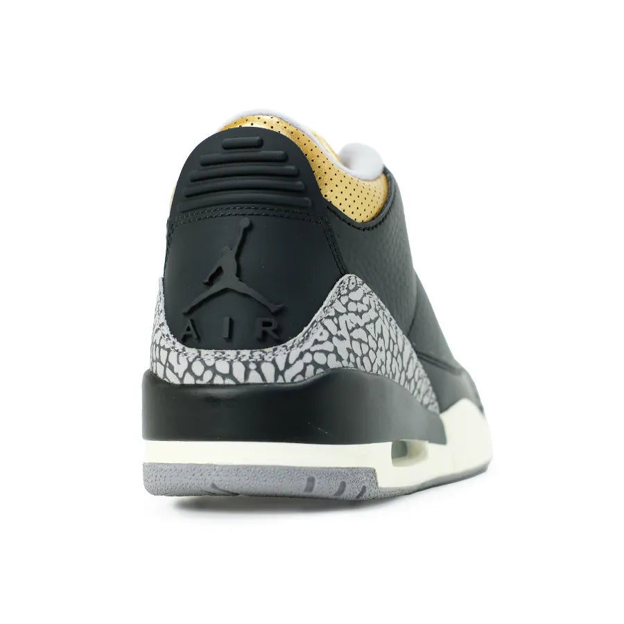 WMNS AIR JORDAN 3 RETRO ''BLACK GOLD''