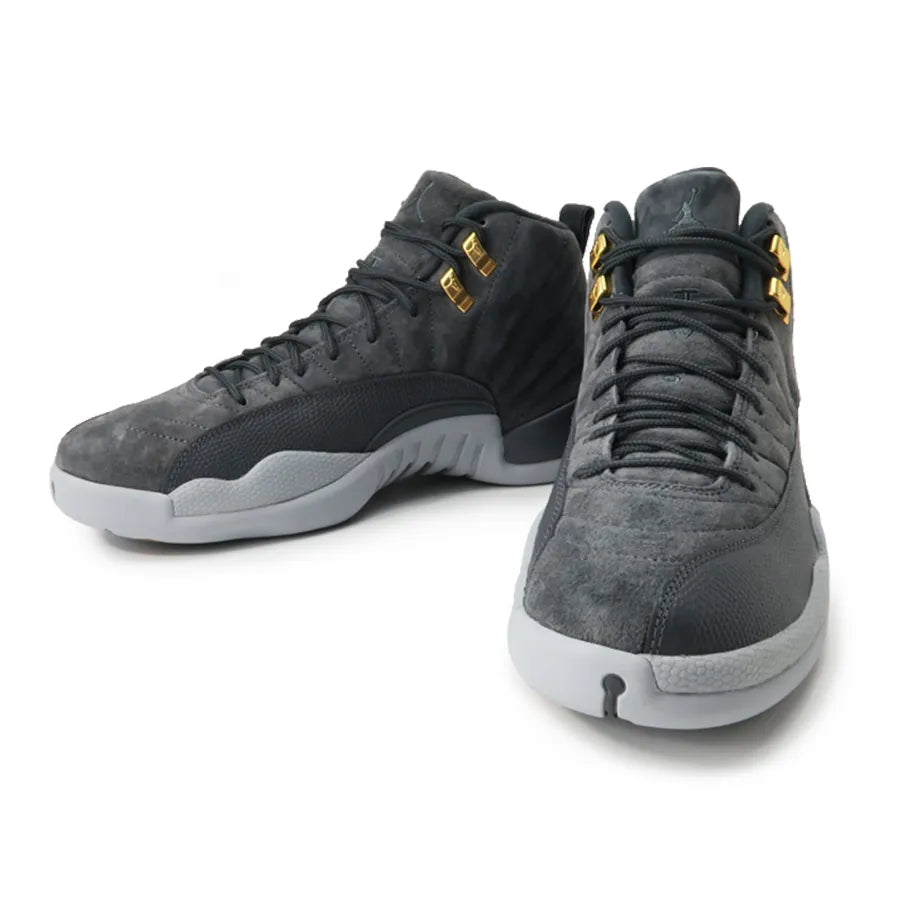 JORDAN 12 RETRO "DARK GREY"