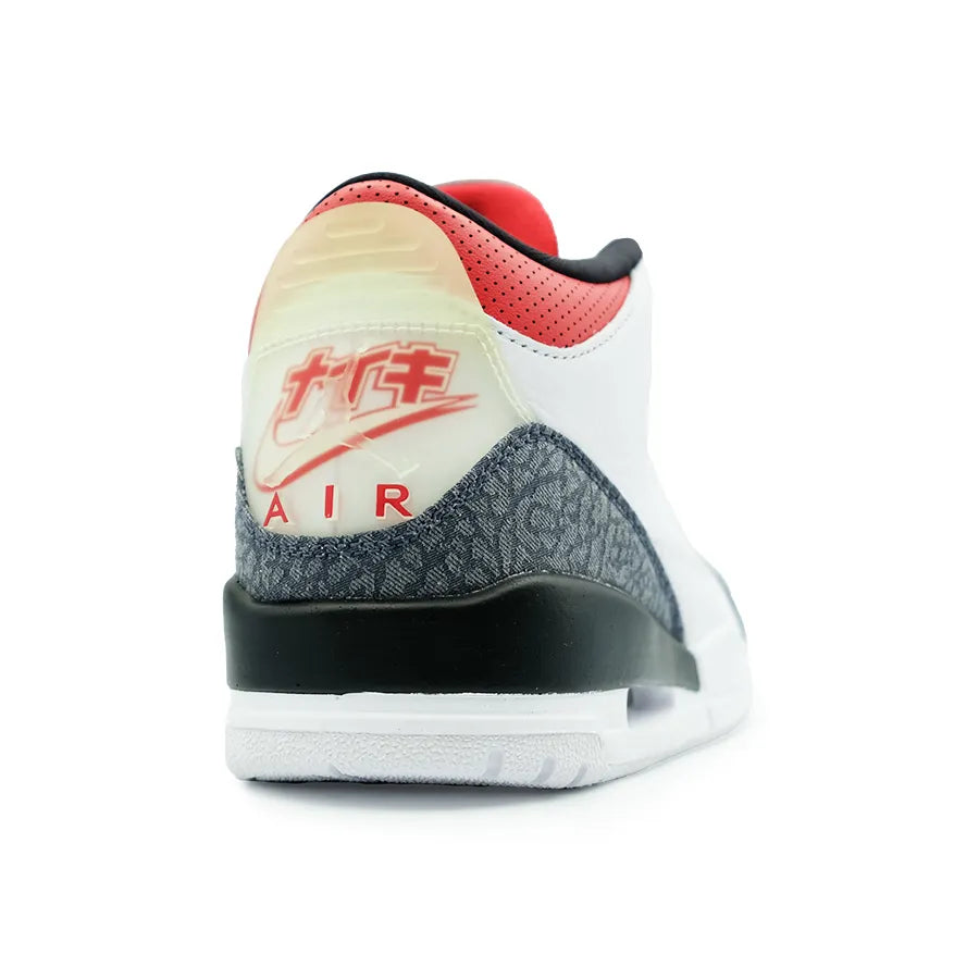 AIR JORDAN 3 SE-T "FIRE RED" JAPAN EXCLUSIVE