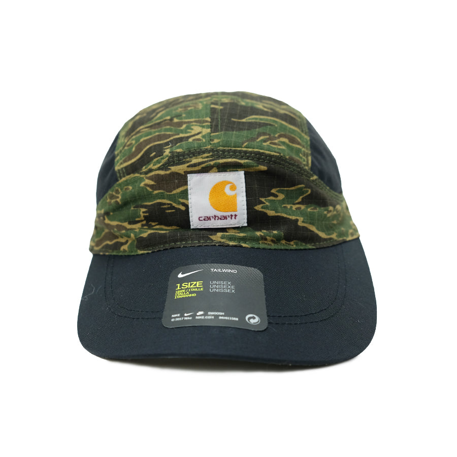 NIKE CARHARTT TAILWIND HAT TEIGER CAMO