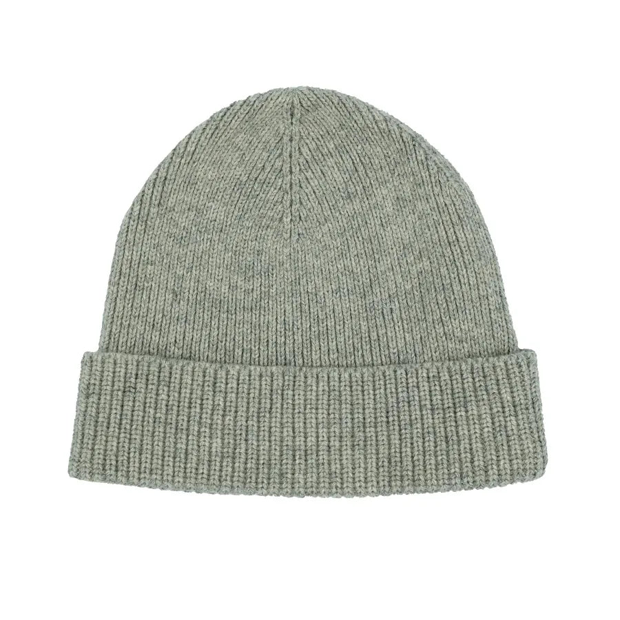 RALPH LAUREN POLO BEAR BEANIE GREY
