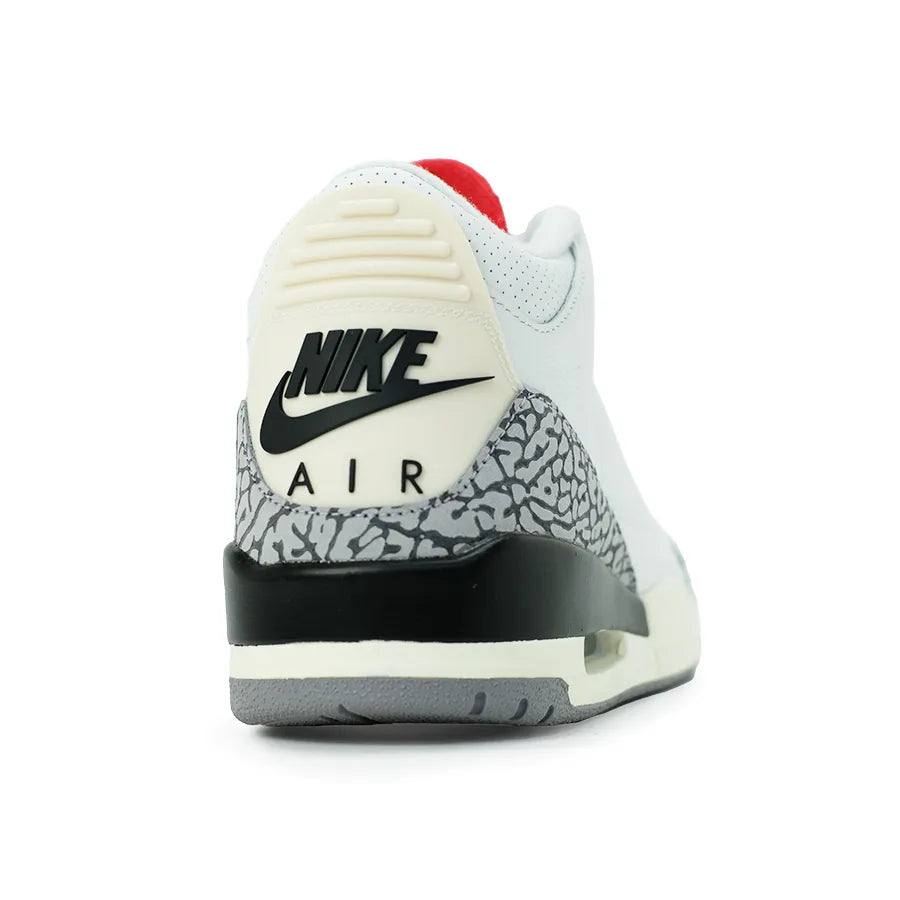 AIR JORDAN 3 RETRO "WHITE CEMENT REIMAGINED"