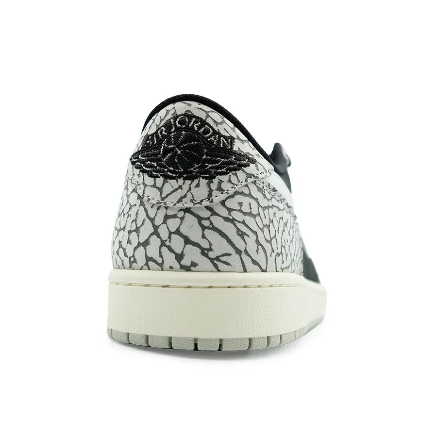 AIR JORDAN 1 RETRO LOW OG "BLACK CEMENT"