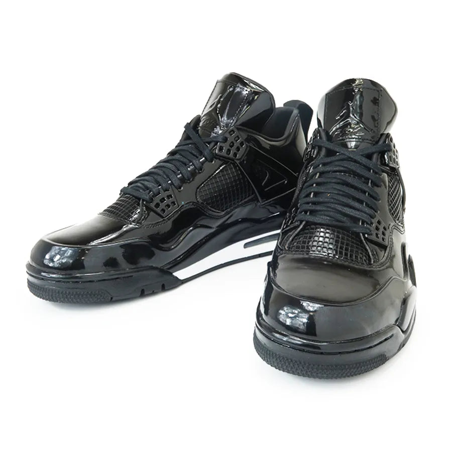AIR JORDAN 4 RETRO "11LAB4 - BLACK"