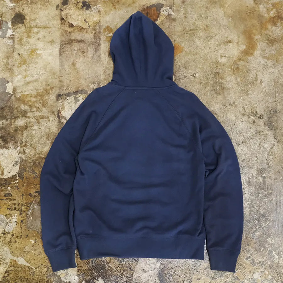 GAP JAPAN FLAG HOODY NAVY