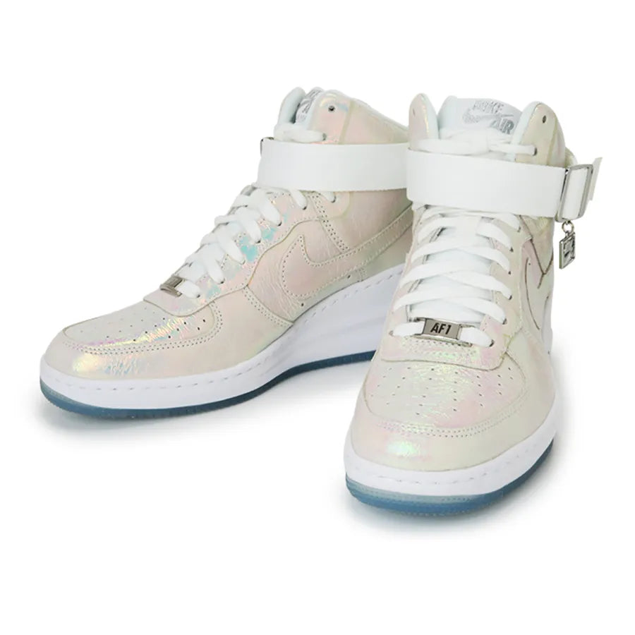 WMNS LUNAR FORCE 1 SKY HI PRM QS "IRIDESCENT"