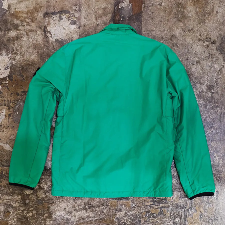 STONE ISLAND PRIMALOFT NYLON COACH JACKET GREEN