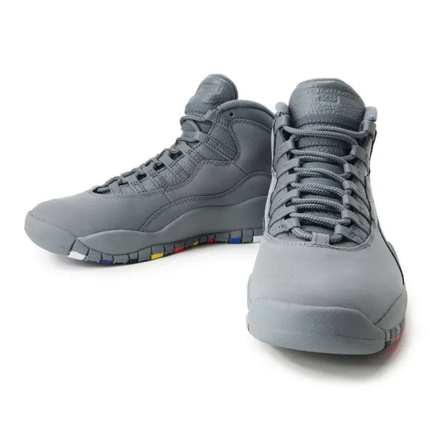 JORDAN 10 RETRO "COOL GREY" 2018