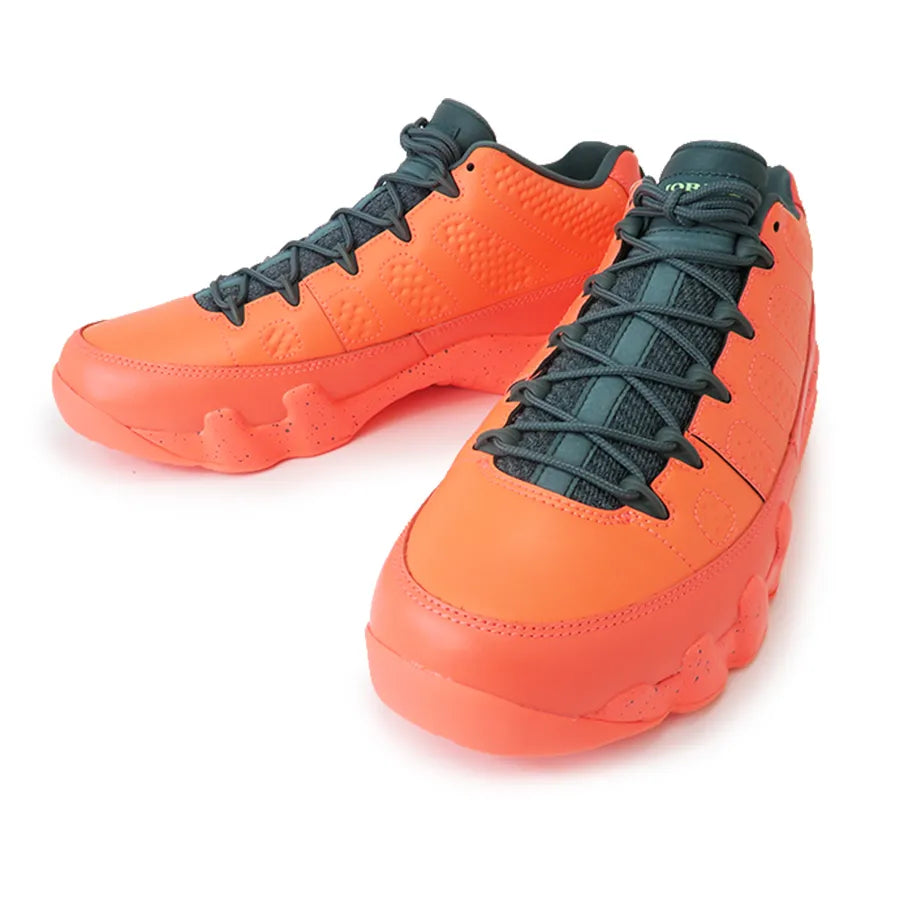 JORDAN 9 LOW "BRIGHT MANGO"