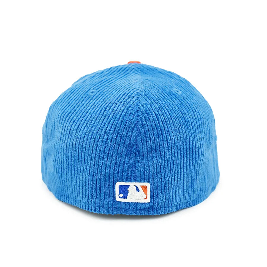 PACKER X NEW ERA NEW YORK METS 59FIFTY FITTED "CORD" ROYAL