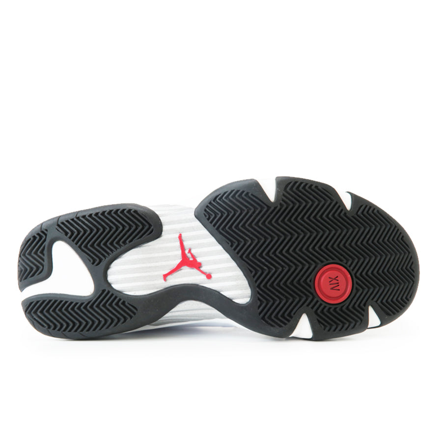 AIR JORDAN 14 RETRO "BLACK TOE" 2014