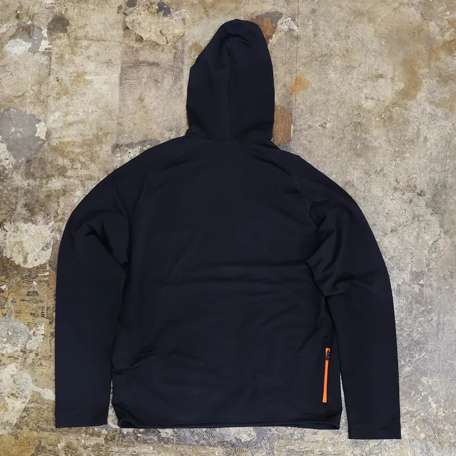 POLO SPORT RLX RALPH LAUREN TIME HOODY BLACK