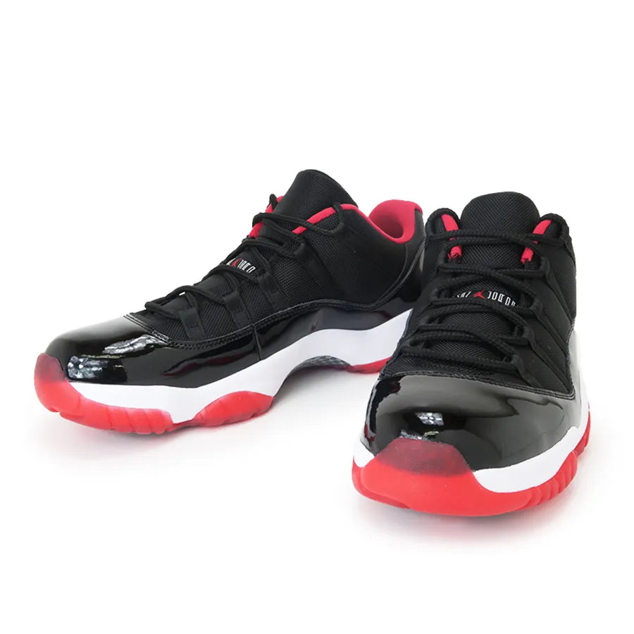 JORDAN 11 RETRO LOW "BRED"