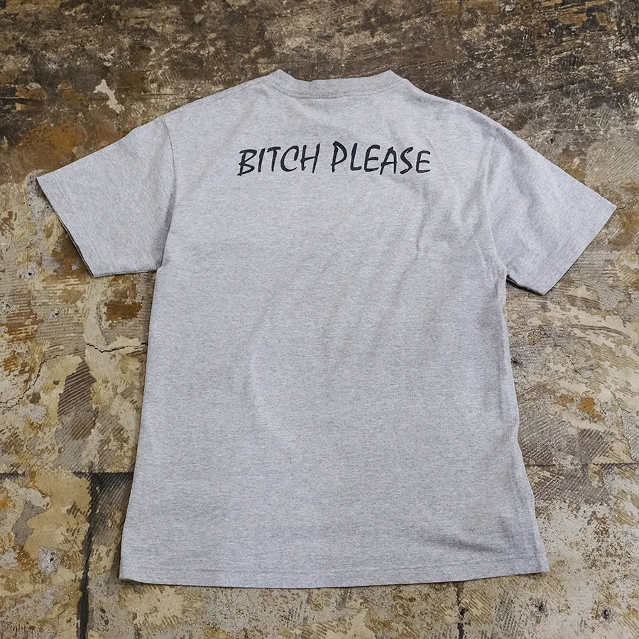 SUPREME T-SHIRT B PLEASE GREY