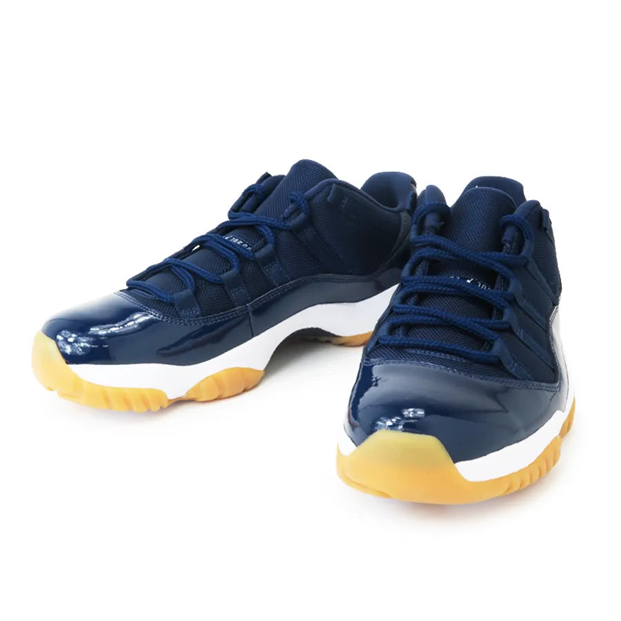 AIR JORDAN 11 RETRO LOW "NAVY GUM"