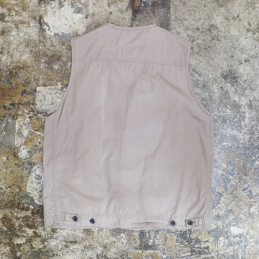 CHAPS RALPH LAUREN VEST BEIGE
