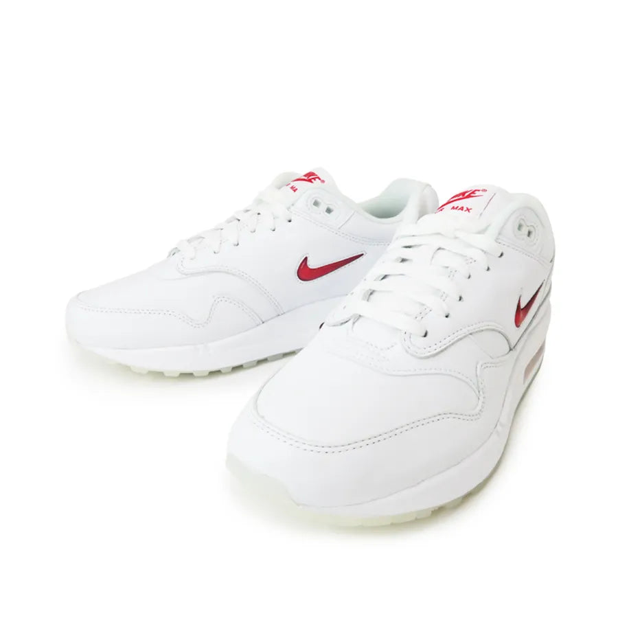 AIR MAX 1 PREMIUM SC JEWEL "WHITE RED"