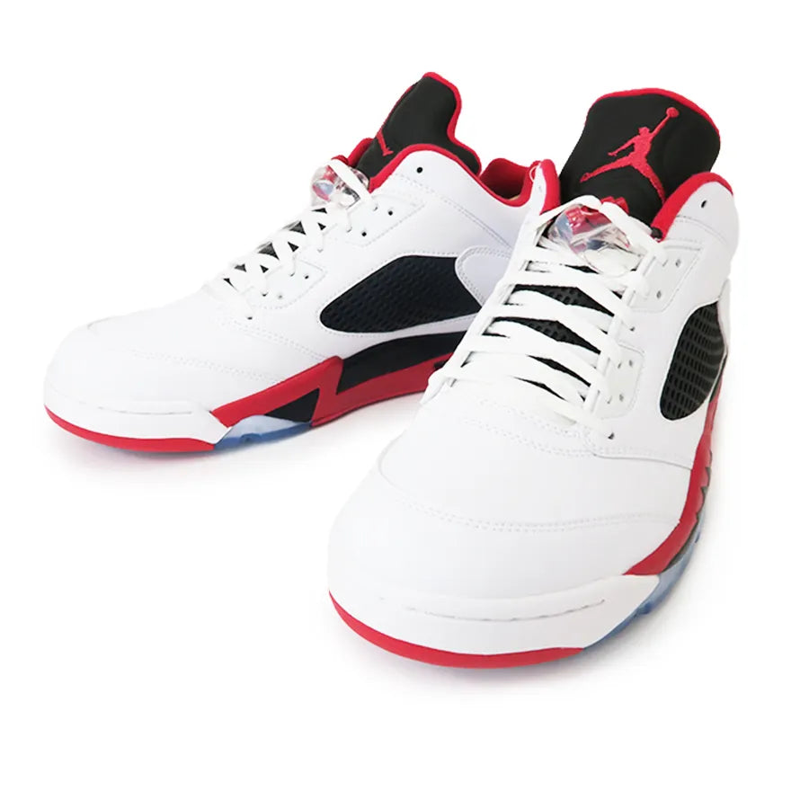 AIR JORDAN 5 RETRO LOW "FIRE RED" 2016