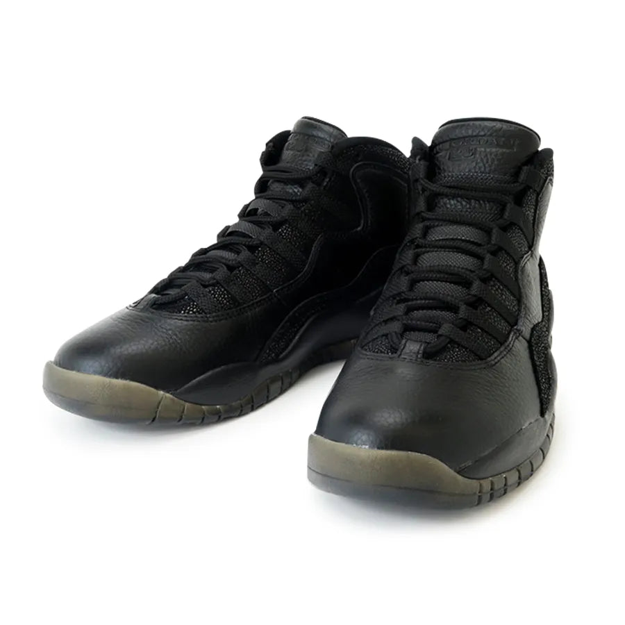 JORDAN 10 RETRO OVO "BLACK"