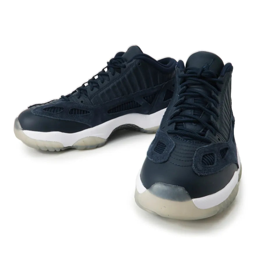 JORDAN 11 RETRO LOW IE "OBSIDIAN"