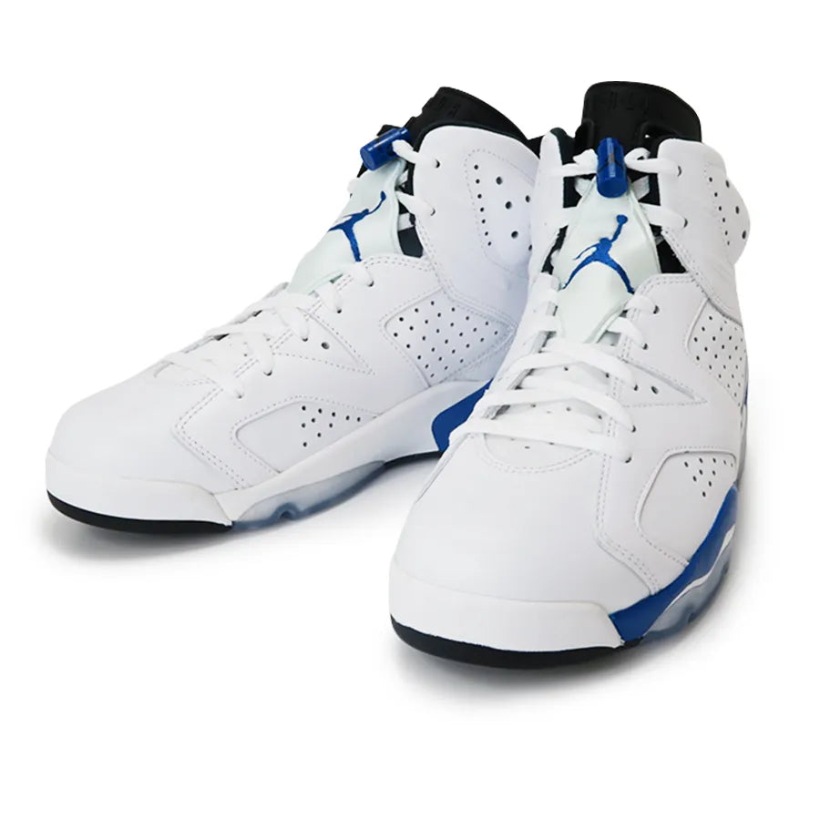 AIR JORDAN 6 RETRO "SPORT BLUE" 2014