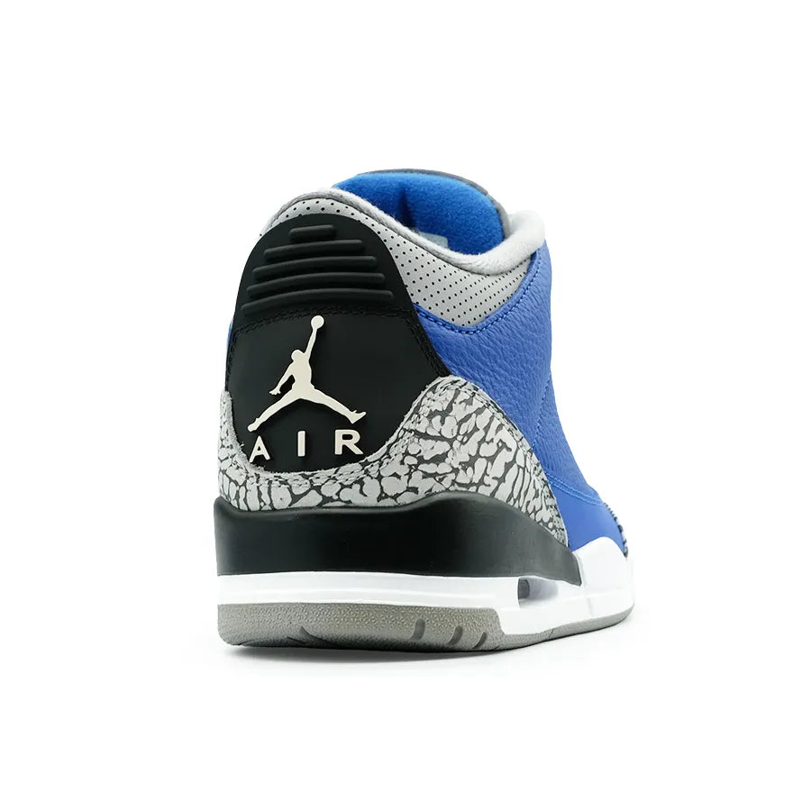 AIR JORDAN 3 RETRO "VARSITY ROYAL"