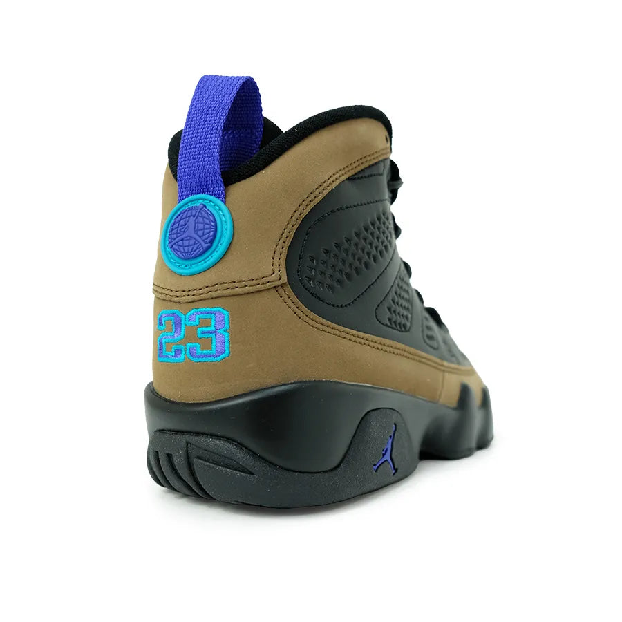 AIR JORDAN 9 RETRO "OLIVE CONCORD"
