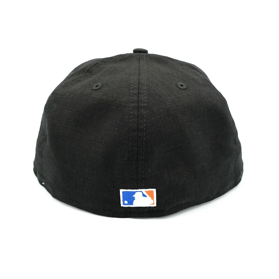 PACKER X NEW ERA NEW YORK METS 59FIFTY FITTED "LINEN" BLACK