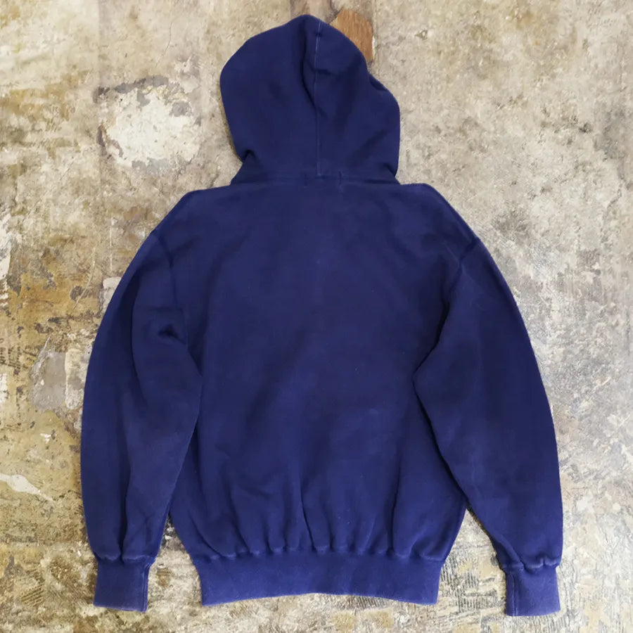POLO RALPH LAUREN LITTLE PONY HALF ZIP HOODY NAVY