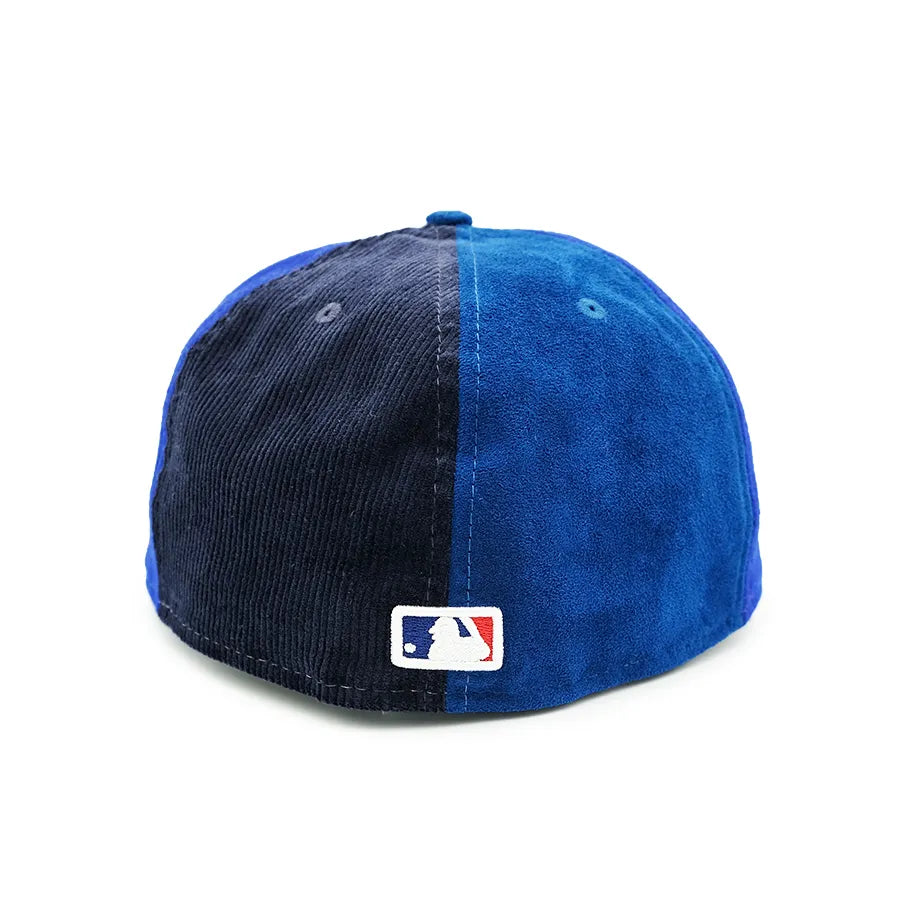 PACKER X NEW ERA LOS ANGELES DODGERS 59FIFTY FITTED "PATCHWORK" ROYAL