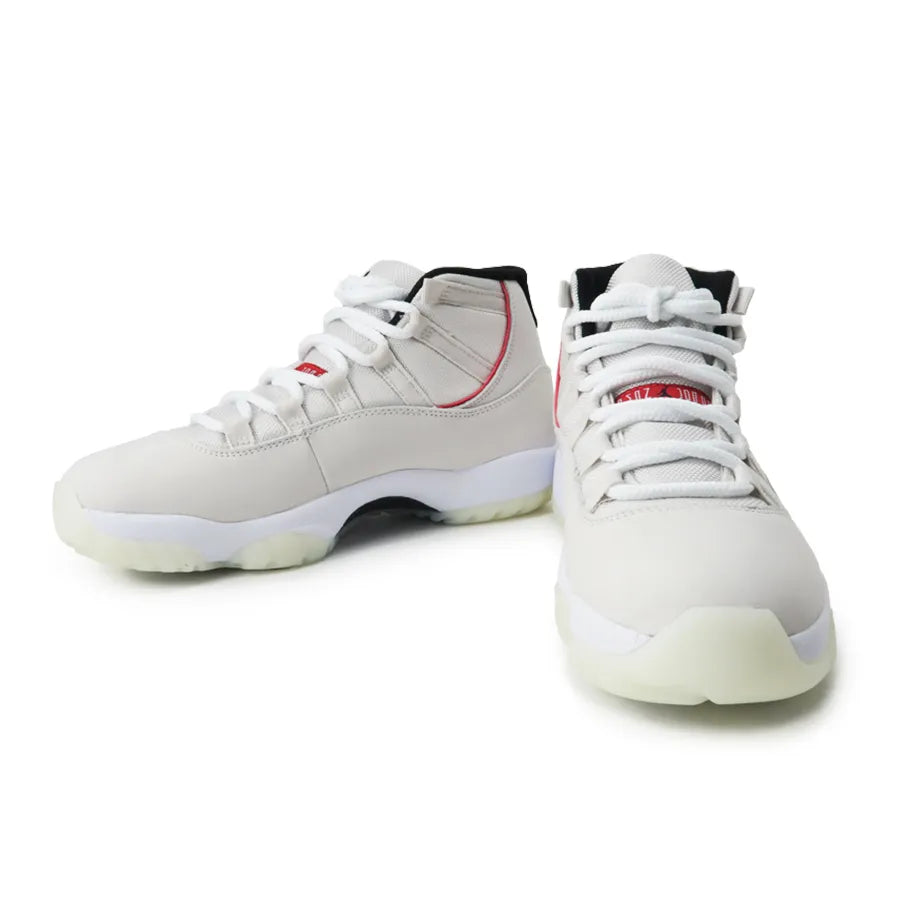 JORDAN 11 RETRO "PLATINUM TINT"