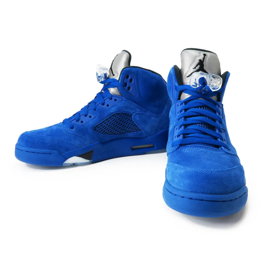 AIR JORDAN 5 RETRO "BLUE SUEDE"