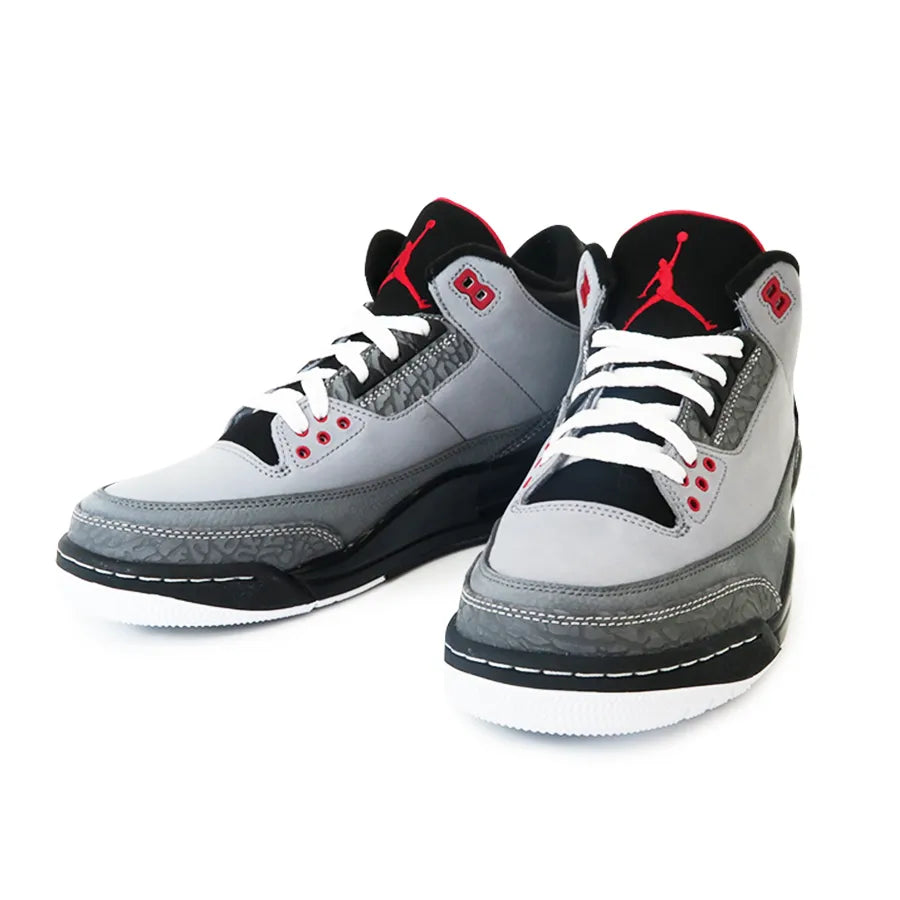 AIR JORDAN 3 RETRO "STEALTH"