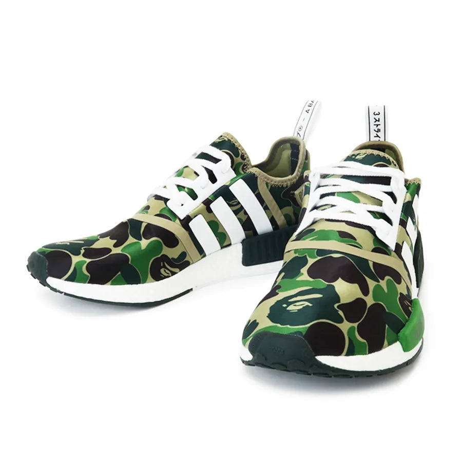 NMD_R1 A BATHING APE "OLIVE CAMO"
