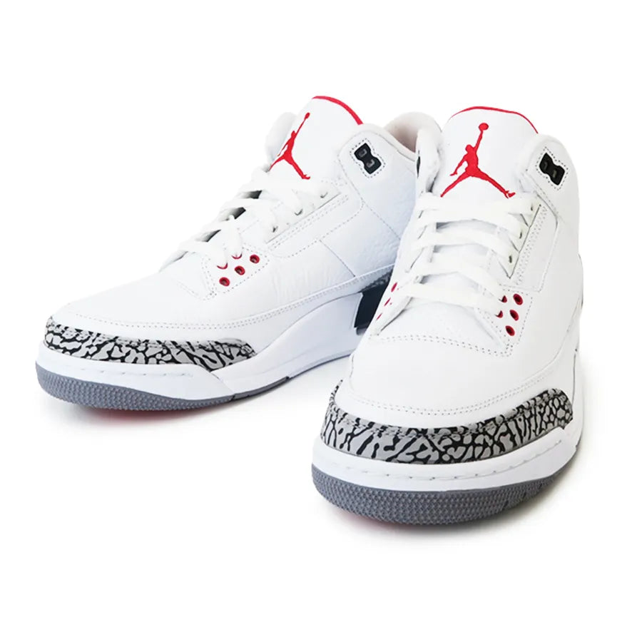 AIR JORDAN 3 RETRO "WHITE CEMENT" 2011