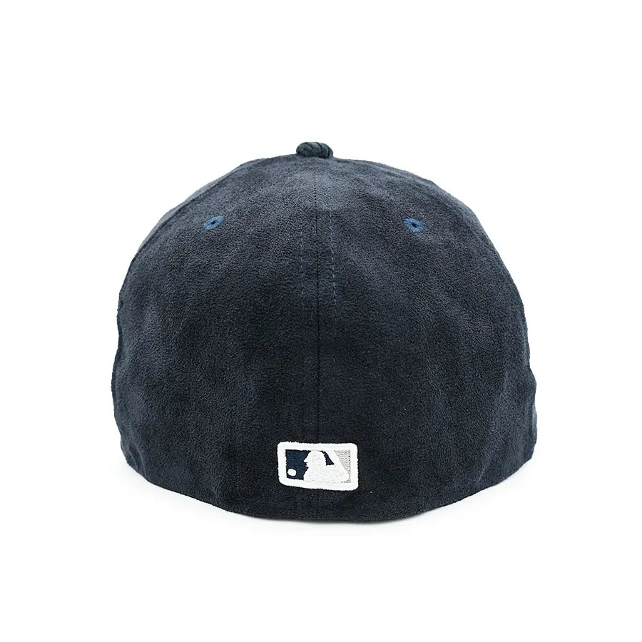 PACKER X NEW ERA NEW YORK YANKEES 59FIFTY FITTED "MIXED MATERIALS" NAVY