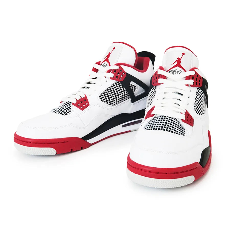 AIR JORDAN 4 RETRO "FIRE RED" 2012