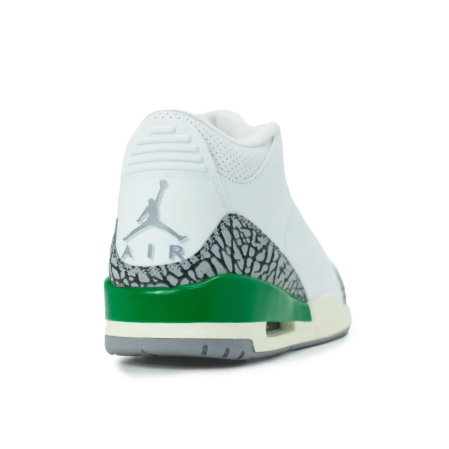 WMNS AIR JORDAN 3 RETRO "LUCKY GREEN"