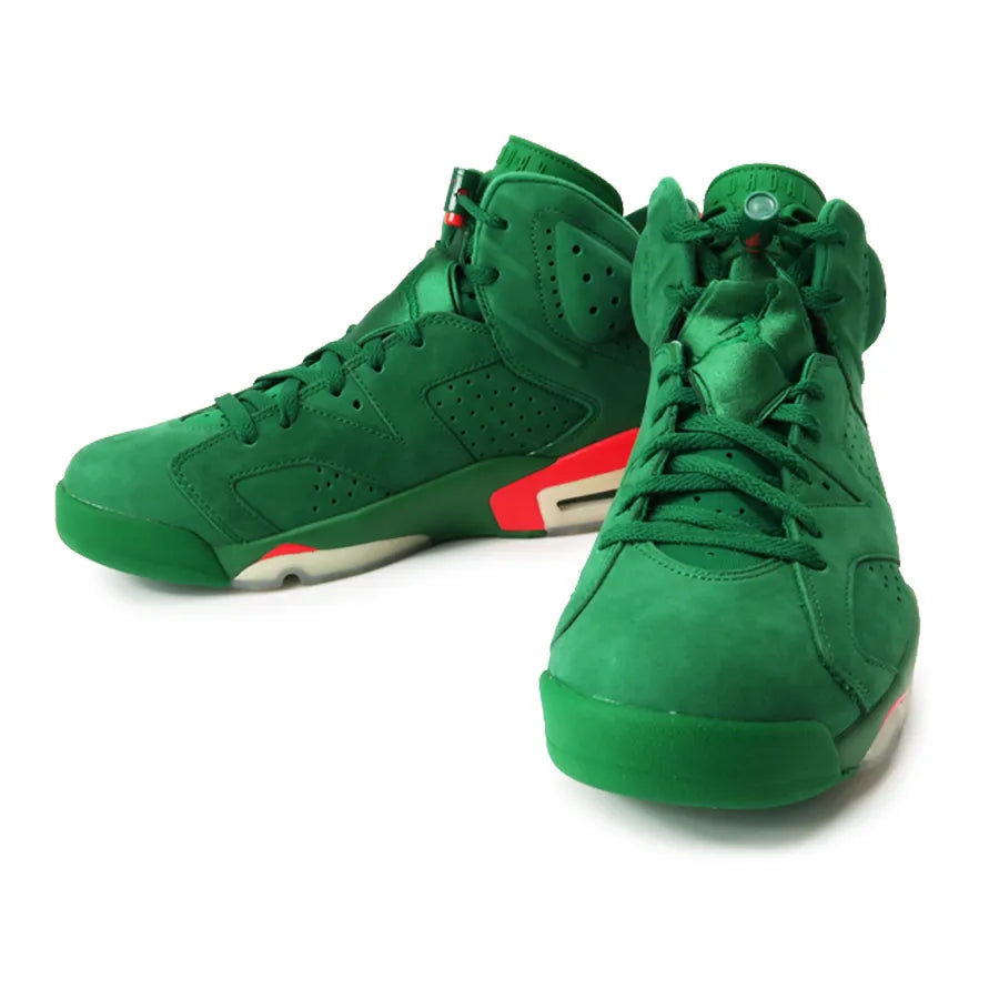 AIR JORDAN 6 RETRO NRG "GREEN SUEDE GATORADE"