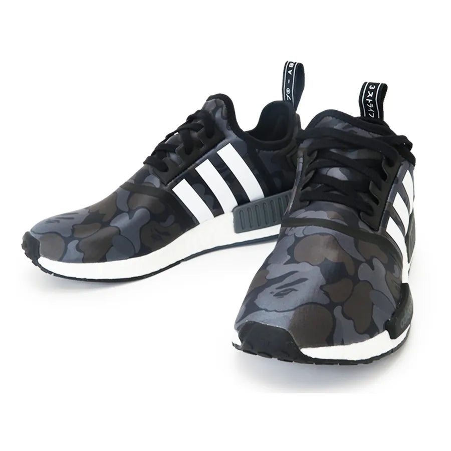 NMD_R1 A BATHING APE "BLACK CAMO"