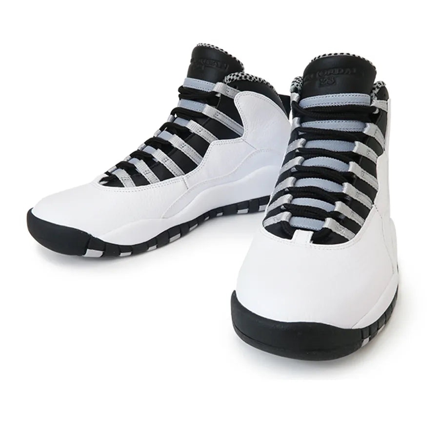 JORDAN 10 RETRO "STEEL" 2013