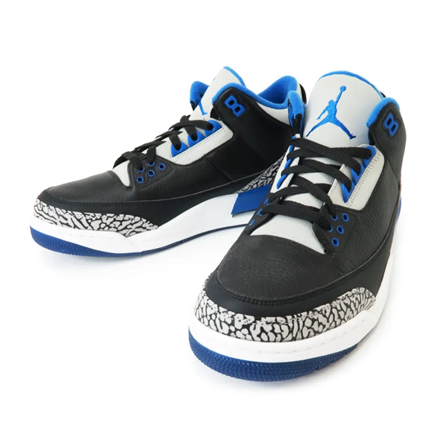 AIR JORDAN 3 RETRO "SPORT BLUE"