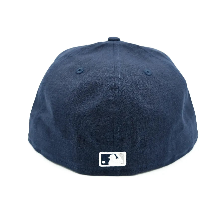 PACKER X NEW ERA NEW YORK YANKEES 59FIFTY FITTED "LINEN" NAVY