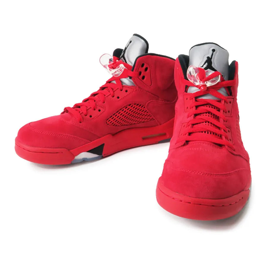 AIR JORDAN 5 RETRO "RED SUEDE"