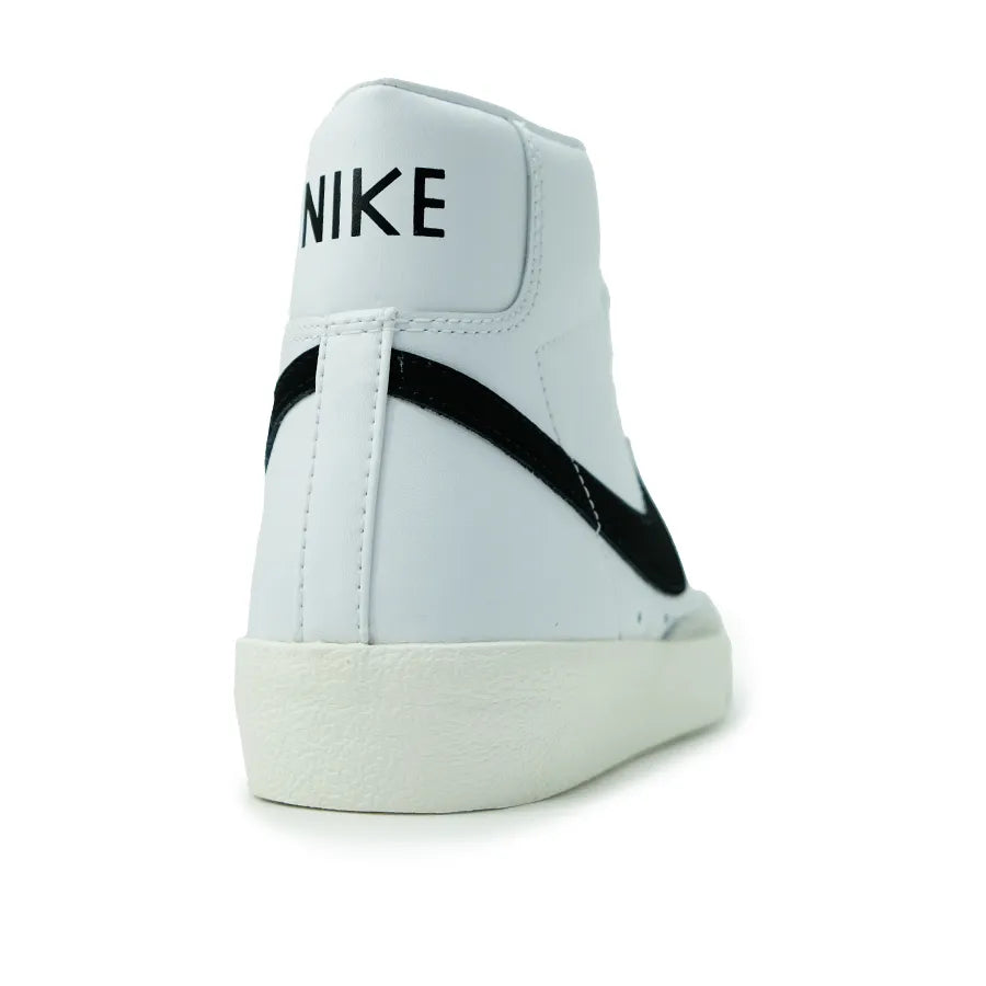 BLAZER MID '77 VINTAGE "WHITE BLACK"