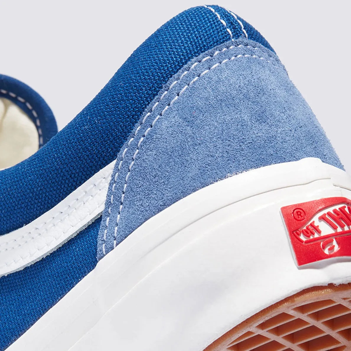 VANS PREMIUM OLD SKOOL 36 SUEDE BLUE