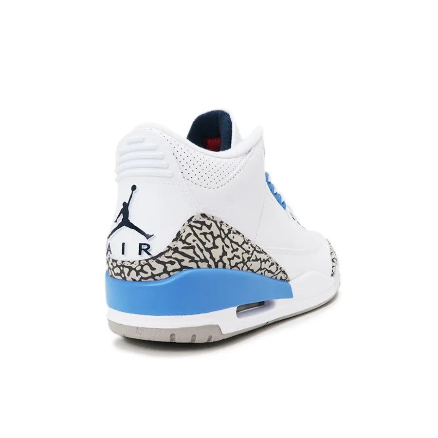 AIR JORDAN 3 RETRO "UNC"
