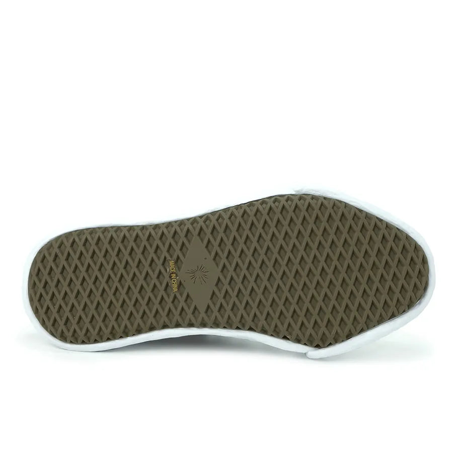 MAISON MIHARA YASUHIRO PETERSON OG SOLE CANVAS LOW "BLACK"