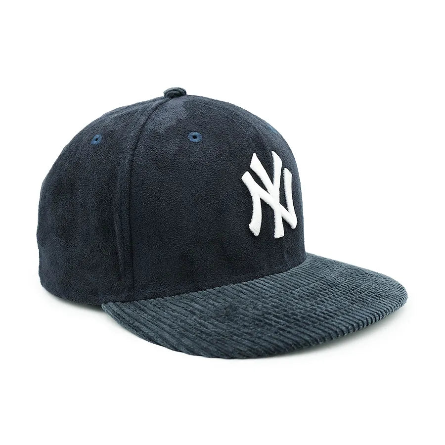 PACKER X NEW ERA NEW YORK YANKEES 59FIFTY FITTED "MIXED MATERIALS" NAVY